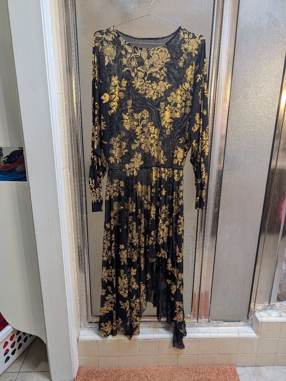 Blackmilk Golden Garden Sheer Dance Teacher Dress